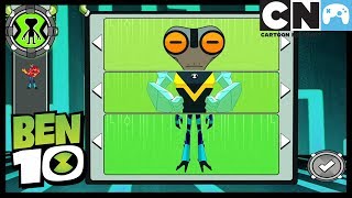 Ben 10  Ben 10 DNA Decode Play Through  Cartoon Network [upl. by Yelwah]