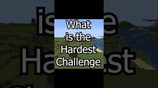 The Hardest Challenge in Minecraft [upl. by Sukul971]