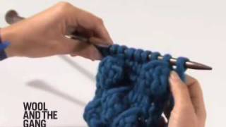 How to Knit Bobble Stitch [upl. by Moseley]