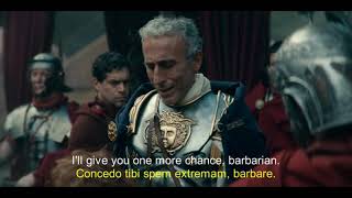 Barbarians 2020 S1xE1 Latin subtitles Varus Arminius Metellus Gernot [upl. by Anidan]