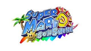 Super Mario Sunshine  Delfino Plaza but it never begins 30 minutes [upl. by Jerrol]