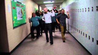 HHS Uptown Funk Flash Mob [upl. by Lleihsad]