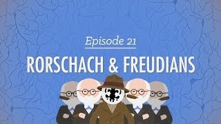 Rorschach and Freudians Crash Course Psychology 21 [upl. by Keheley]