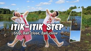 ITIKITIK STEP Version 1  Step Ballclose Ballclose  Folkdance Library [upl. by Gan]