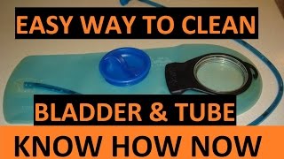 How to Clean Camelbak Hydration Bladder [upl. by Anihtyc]