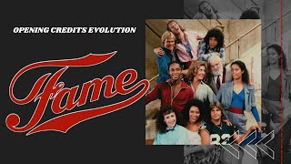 Fame 19821987 Opening Credits Evolution [upl. by Kikelia]