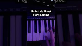 Undertale Ghost Fight Sample [upl. by Anisirhc]