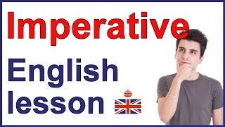 Imperative clauses  English grammar lesson [upl. by O'Hara]