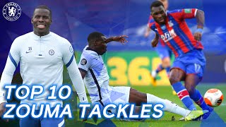 Kurt Zoumas Top 10 Chelsea Tackles  Chelsea Tops [upl. by Helbon824]