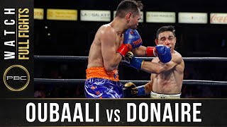 Oubaali vs Donaire FULL FIGHT May 29 2021  PBC on Showtime [upl. by Aohk]