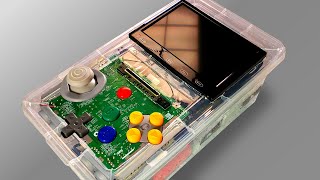 Building a Portable Nintendo 64 [upl. by Ahsiena947]