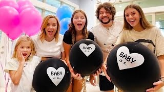 OUR BABY GENDER REVEAL [upl. by Fenella773]