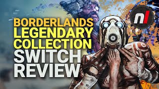 Borderlands Legendary Collection Nintendo Switch Review  Is It Worth It [upl. by Lleze]