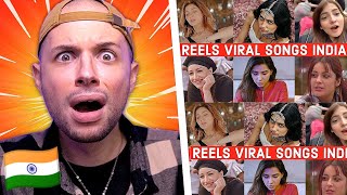 INDIAN SONGS that went VIRAL on TIKTOK amp REELS [upl. by Eelyk]