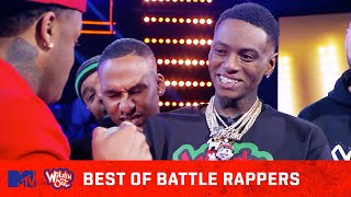 Best Of Battle Rappers 🎤 ft Soulja Boy Lil Yachty amp Chance the Rapper  Wild N Out [upl. by Innig]