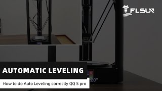 How to do Auto Leveling correctly QQ S pro [upl. by Knoll842]