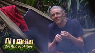 Jimmy Bullard Sings And Dances Out Of Bed  Im A Celebrity Get Me Out Of Here [upl. by Ajile]