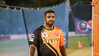 The art of spin bowling with Muralitharan [upl. by Leakim891]