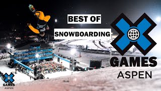 BEST OF SNOWBOARDING  X Games Aspen 2020 [upl. by Ahusoj]