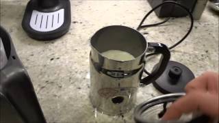 Nespresso Aeroccino Plus ReviewMilk Frother [upl. by Laurianne124]