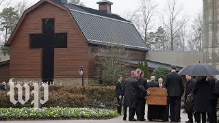 Watch live Billy Graham’s funeral [upl. by Ytissahc]