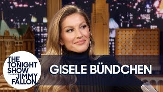 Gisele Bündchen Shares Details About Her First Date with Tom Brady [upl. by Foy684]