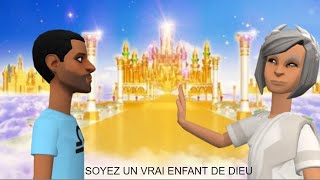 Animation chrétienne  Soyez un vrai enfant de Dieu [upl. by Akeyla163]