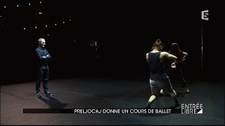 Preljocaj donne un cours de ballet [upl. by Ettevi733]