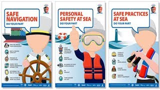 Personal Safety on Board Ship [upl. by Barrington]