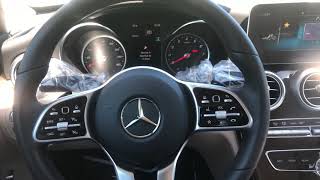 2019 C300 Reset Service Light EASY Service A or B [upl. by Dennet]