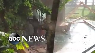 Bangladesh Attack Ended By Police Siege [upl. by Molton681]