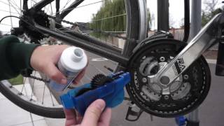 Cheapest Bicycle Chain Cleaner Use amp Review [upl. by Ecyarg]