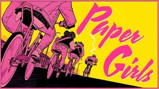 PAPER GIRLS  Make the Most of Your Time [upl. by Wootten]