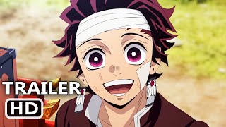 DEMON SLAYER Kimetsu no Yaiba  To the Hashira Training Trailer DUBBED 2024 [upl. by Mattson12]