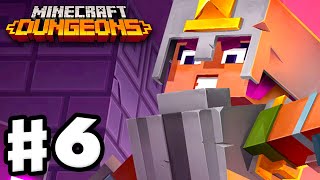 Minecraft Dungeons  Gameplay Walkthrough Part 6  Desert Temple [upl. by Cosme]