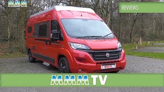 MMM TV motorhome review Globecar Globescout campervan 2017 model [upl. by Kerat]