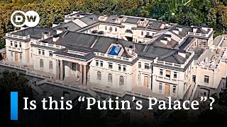 Navalny reveals investigation into ‘Putins Palace’  DW News [upl. by Hnoj]