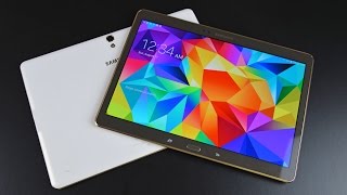 Samsung Galaxy Tab S 105quot Unboxing amp Review [upl. by Dweck81]