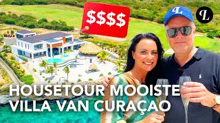 HOUSETOUR MOOISTE VILLA VAN CURAÇAO [upl. by Ettenel346]