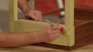 Frenchic Top Tips  A Beginners Guide to Painting a Piece of Furniture [upl. by Mears994]