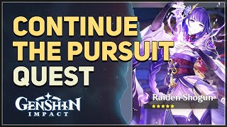 Continue the pursuit Genshin Impact [upl. by Notgnihsaw85]