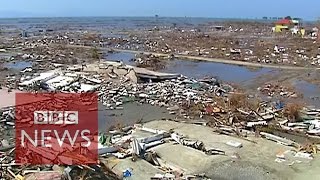 Indian Ocean tsunami Aceh 10 years on [upl. by Teuton]