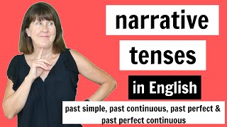 Narrative Tenses in English [upl. by Irving]