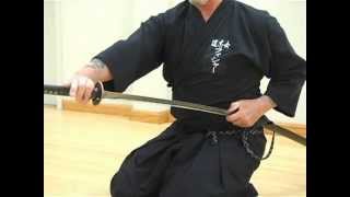 Deconstructing SeiteiMae the first formal exercise kata of modern Iaido [upl. by Dranik]