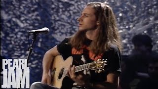 Alive Live  MTV Unplugged  Pearl Jam [upl. by Eikcim]