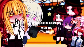 Diabolik Lovers React to Yui as Makima [upl. by Nylla]