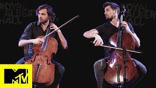 2CELLOS  Despacito Live From The Royal Albert Hall’s Elgar Room  MTV Music [upl. by Baillie]