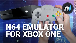 N64 Emulator for Xbox One  Win64e10 [upl. by Nev798]