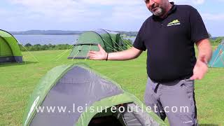 Leisure Outlet  Coleman Darwin 2 2Berth Lightweight Tent [upl. by Soph]