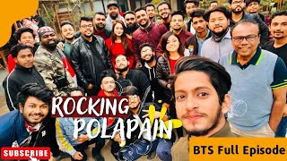 Rocking Polapain BTS  Ajaira LTD  Prottoy  Mahima  Rayhan  Niloy  Rashed  Bannah  BD Box [upl. by Craggie]